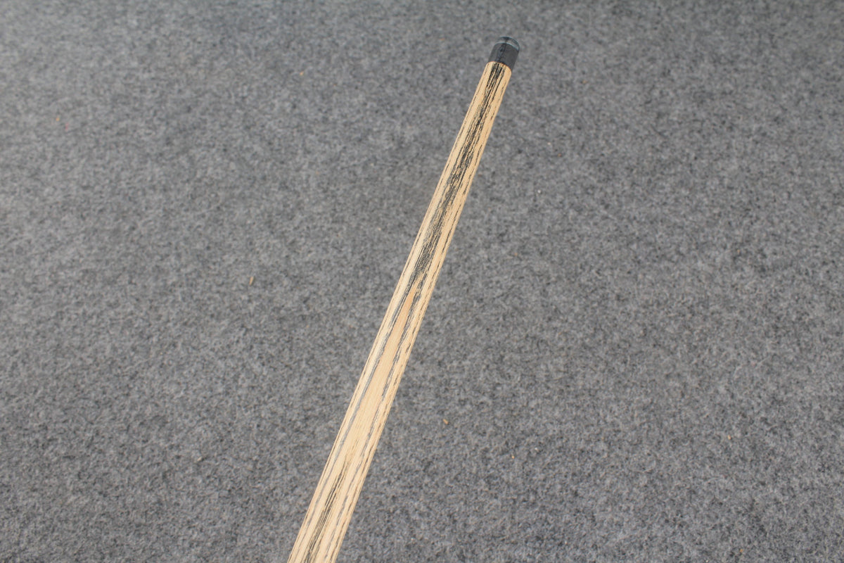 1 piece ash 62" chinese 8 ball pool cue  #8648