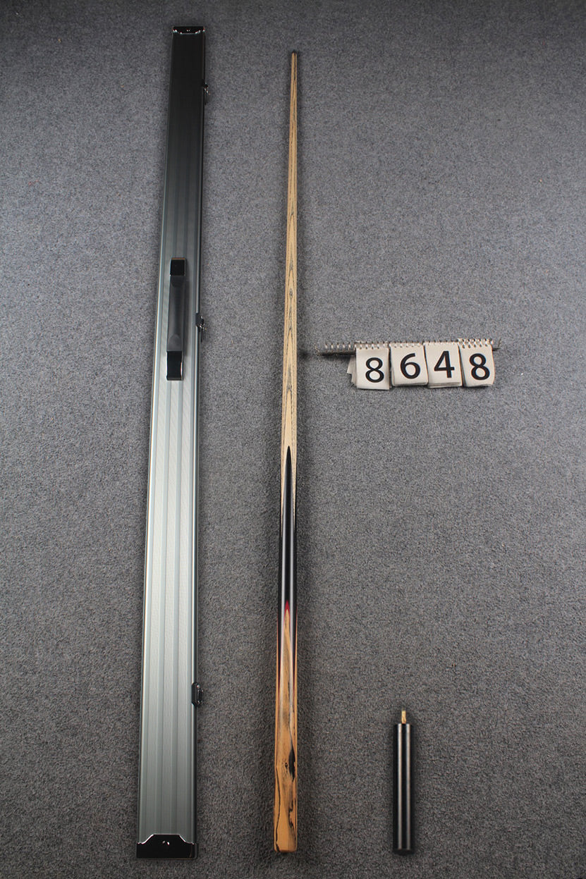 1 piece ash 62" chinese 8 ball pool cue  #8648