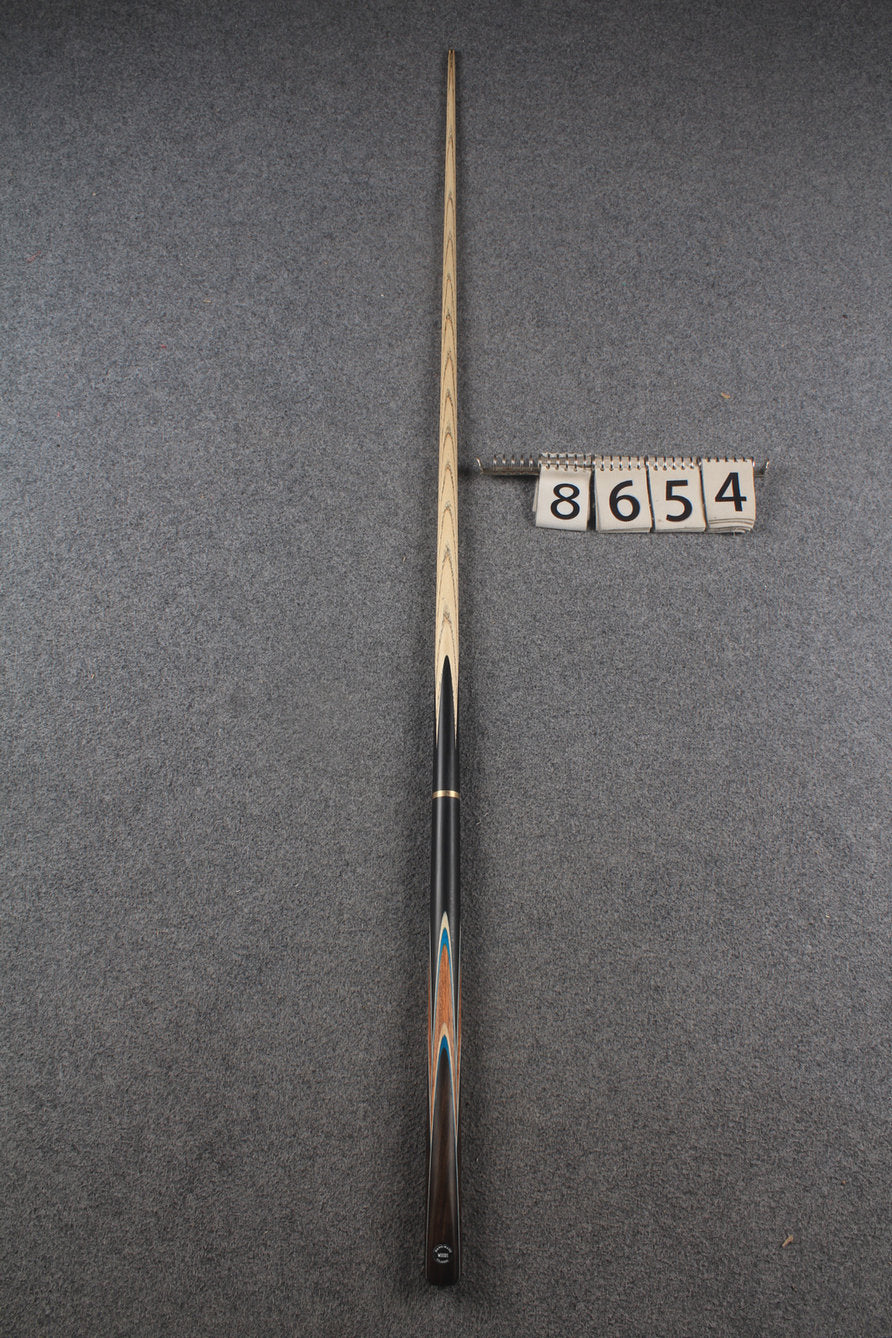 3/4 ash 59''  snooker cue  #8654
