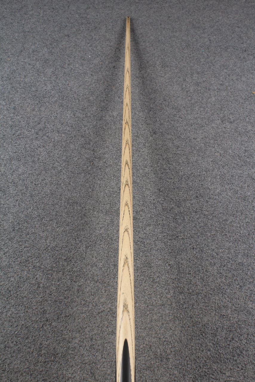 3/4 ash 59''  snooker cue  #8654