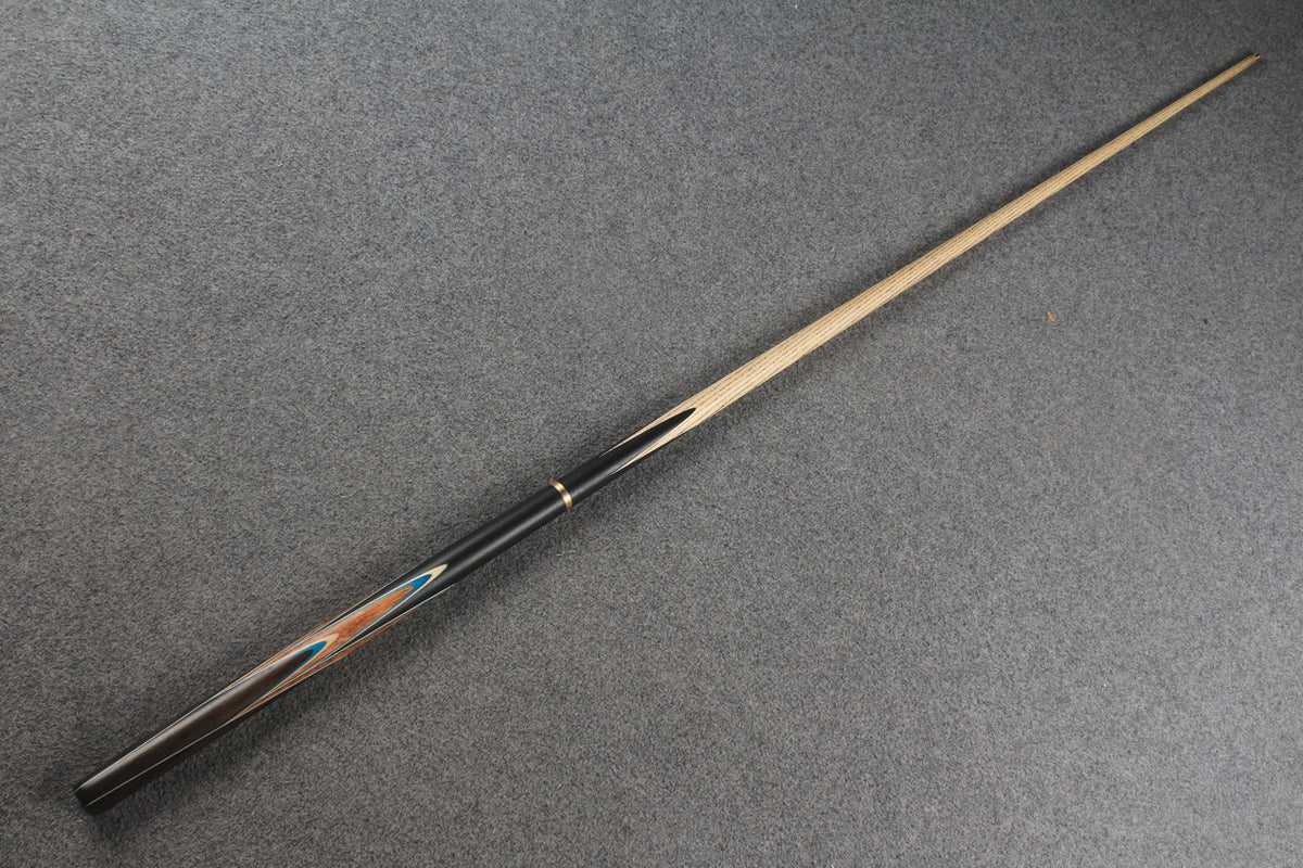 3/4 ash 59''  snooker cue  #8654