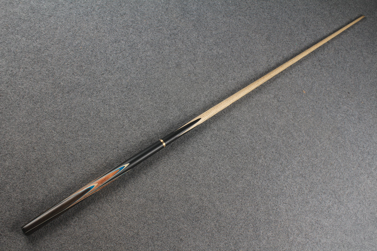 3/4 ash 59''  snooker cue  #8654