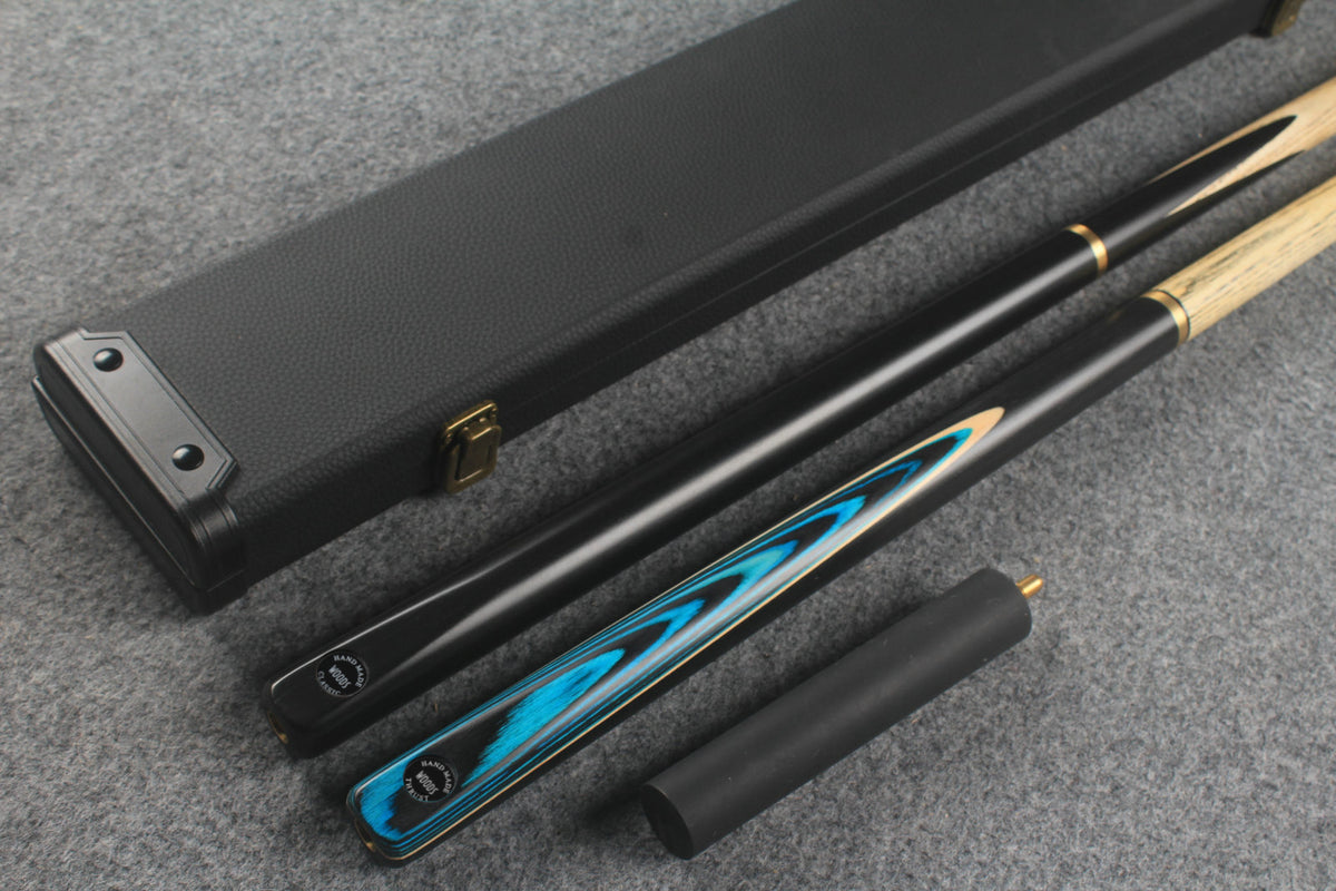 3/4 ASH chinese 8 ball pool cue + break cue + case # 866