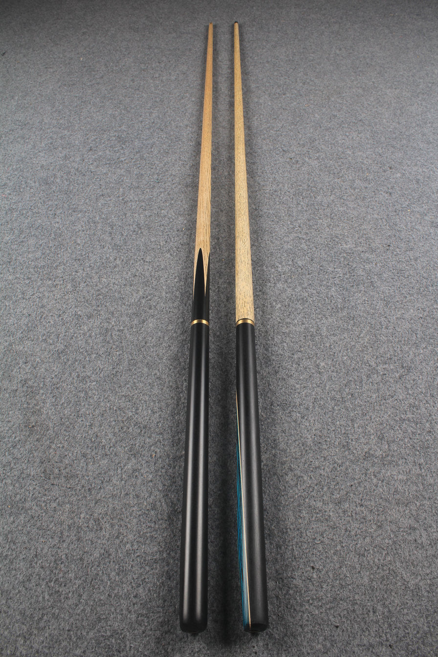 3/4 ASH chinese 8 ball pool cue + break cue + case # 866