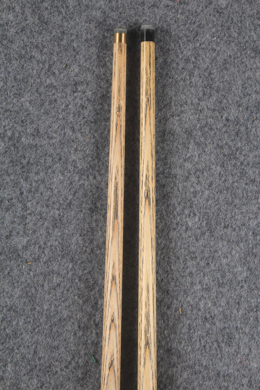 3/4 ASH chinese 8 ball pool cue + break cue + case # 866