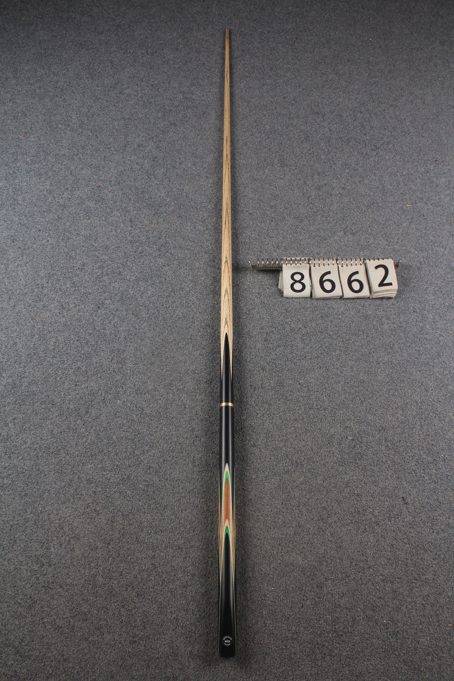 3/4 ash 60''  english pool cue  #8662