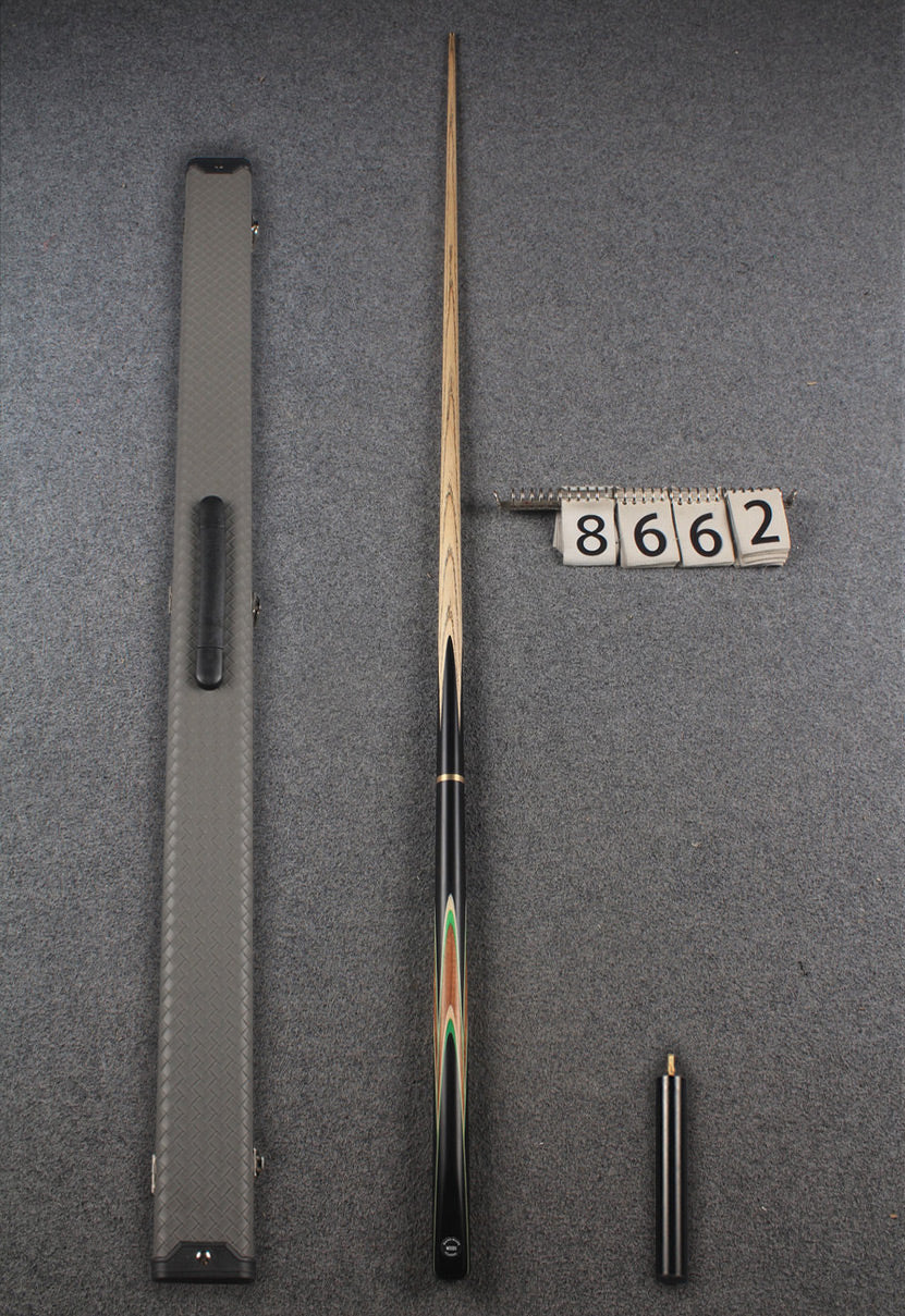 3/4 ash 60''  english pool cue  #8662