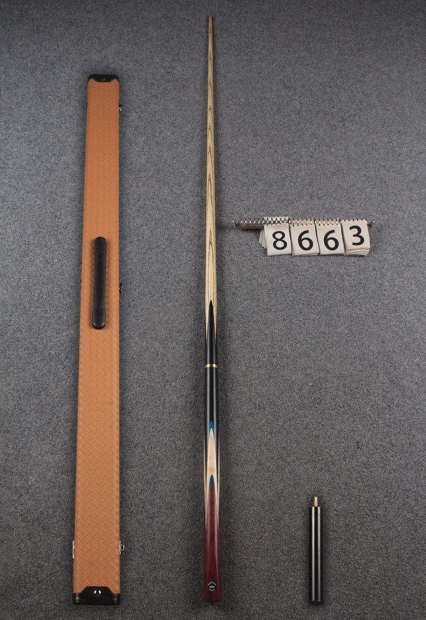 3/4 ash 60''  english pool cue  #8663