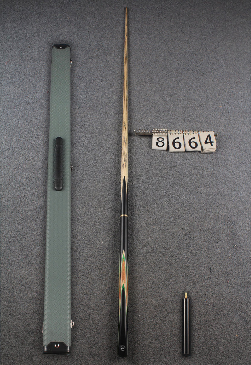 3/4 ash 60''  english pool cue  #8664