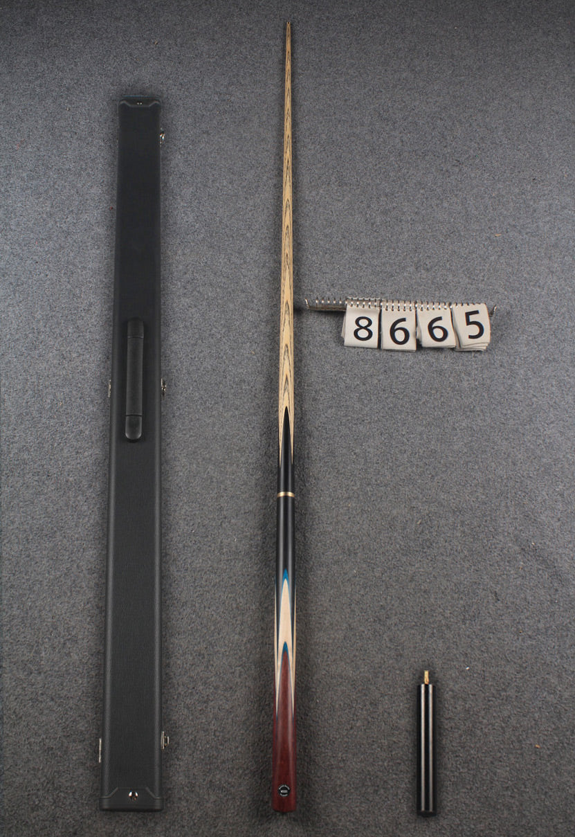 3/4 ash 60''  english pool cue  #8665