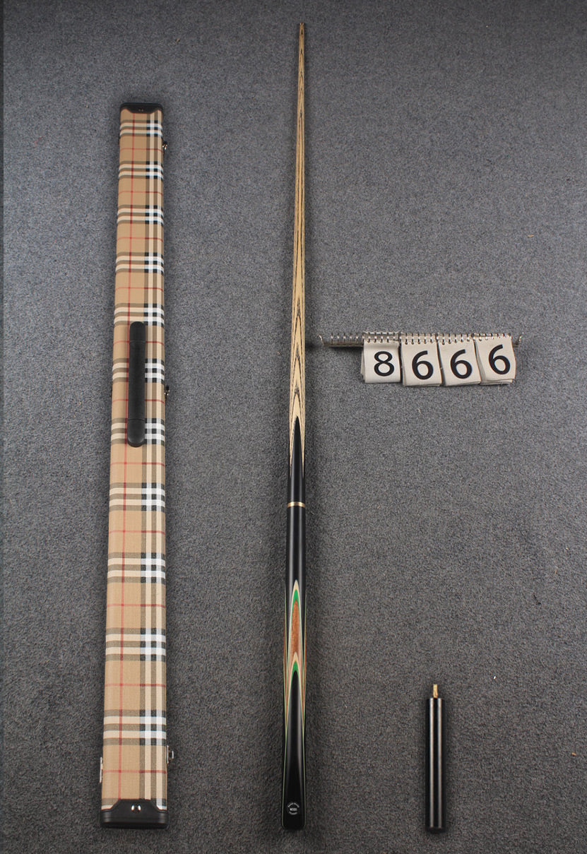 3/4 ash 60''  english pool cue  #8666