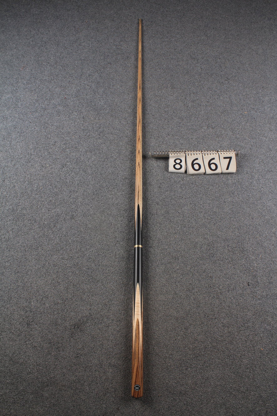 3/4 ash 60''  english pool cue  #8667