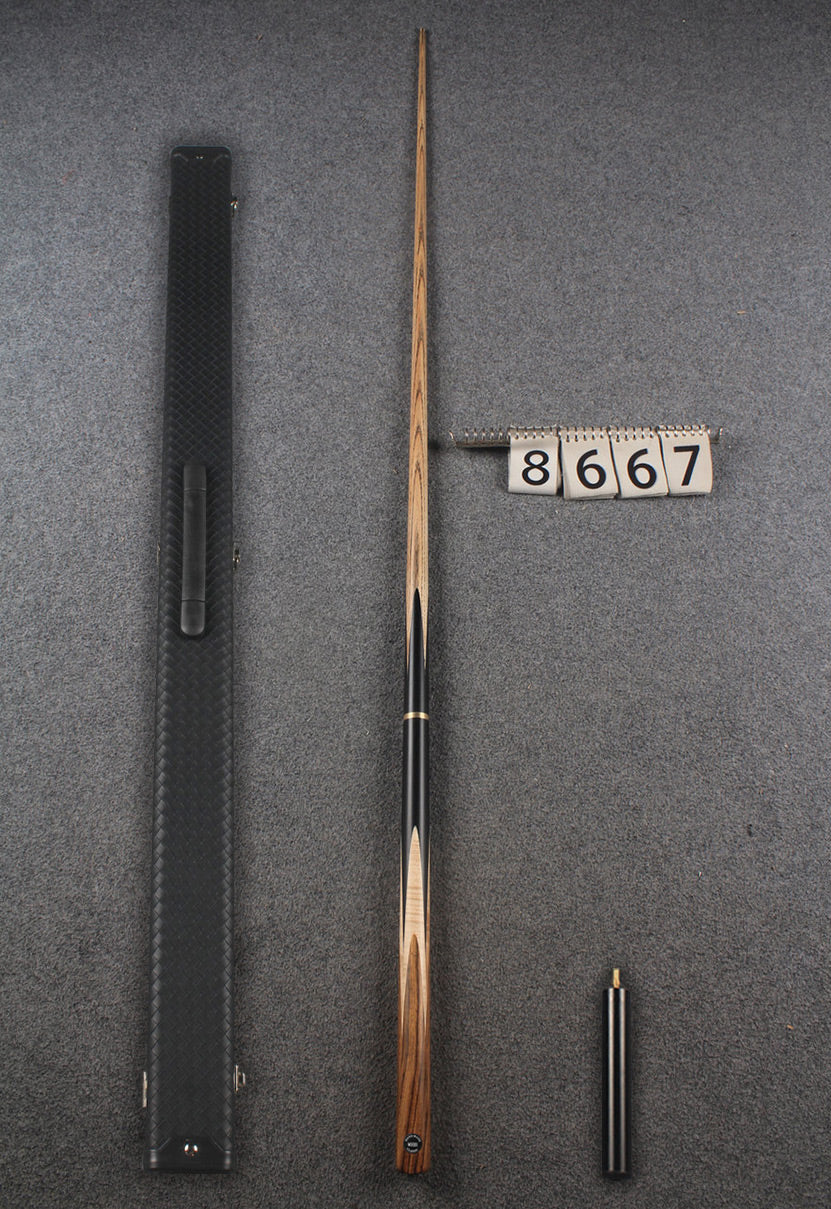 3/4 ash 60''  english pool cue  #8667