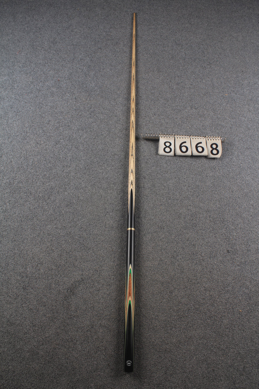 3/4 ash 60''  english pool cue  #8668