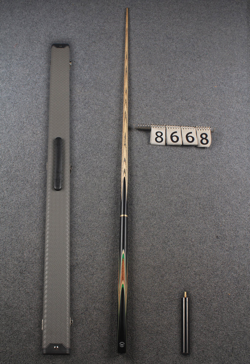 3/4 ash 60''  english pool cue  #8668