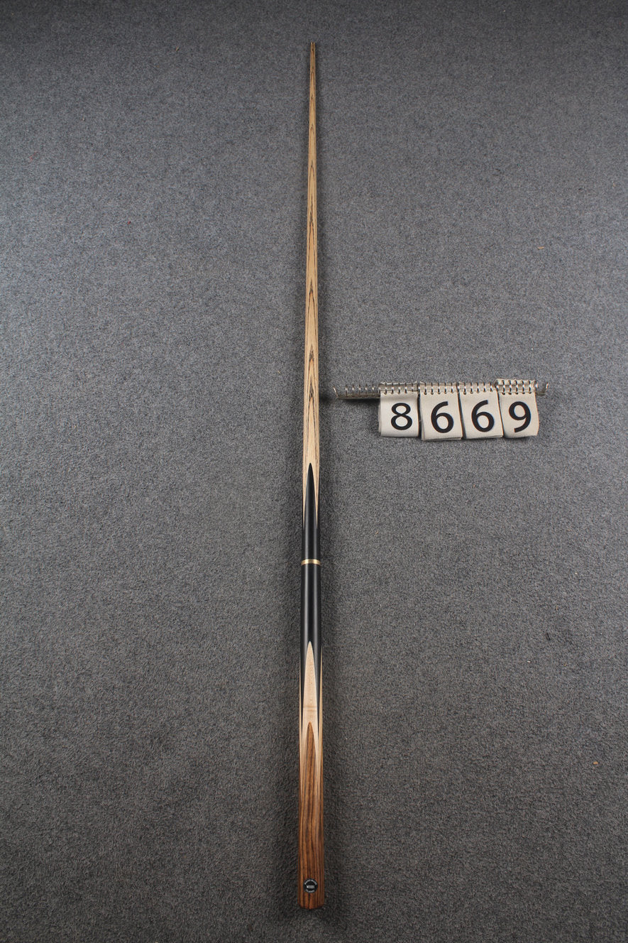 3/4 ash 60''  english pool cue  #8669
