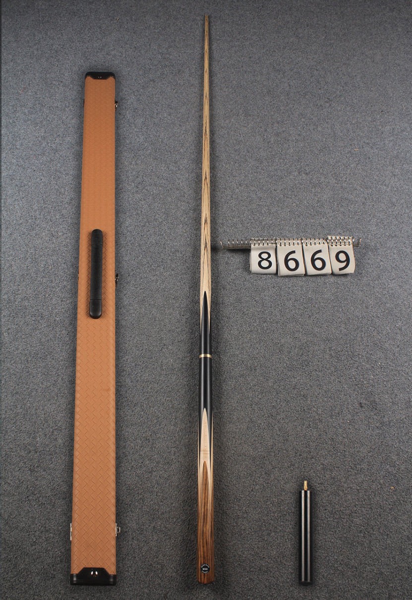 3/4 ash 60''  english pool cue  #8669