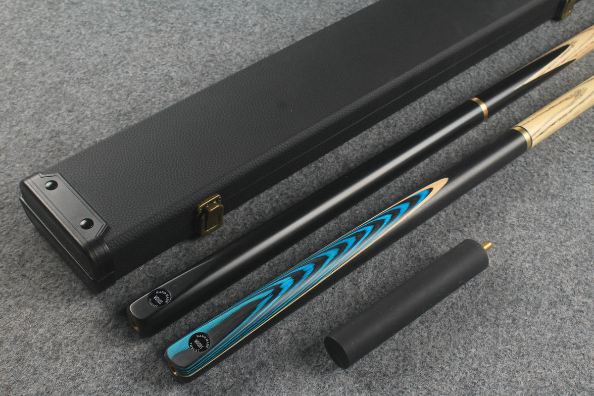 3/4 ASH chinese 8 ball pool cue + break cue + case # 867