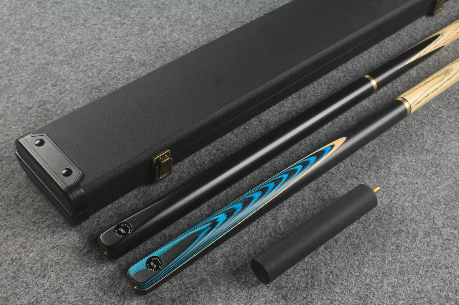 3/4 ASH chinese 8 ball pool cue + break cue + case # 867