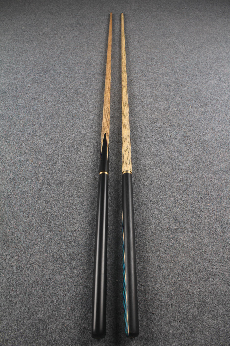3/4 ASH chinese 8 ball pool cue + break cue + case # 867