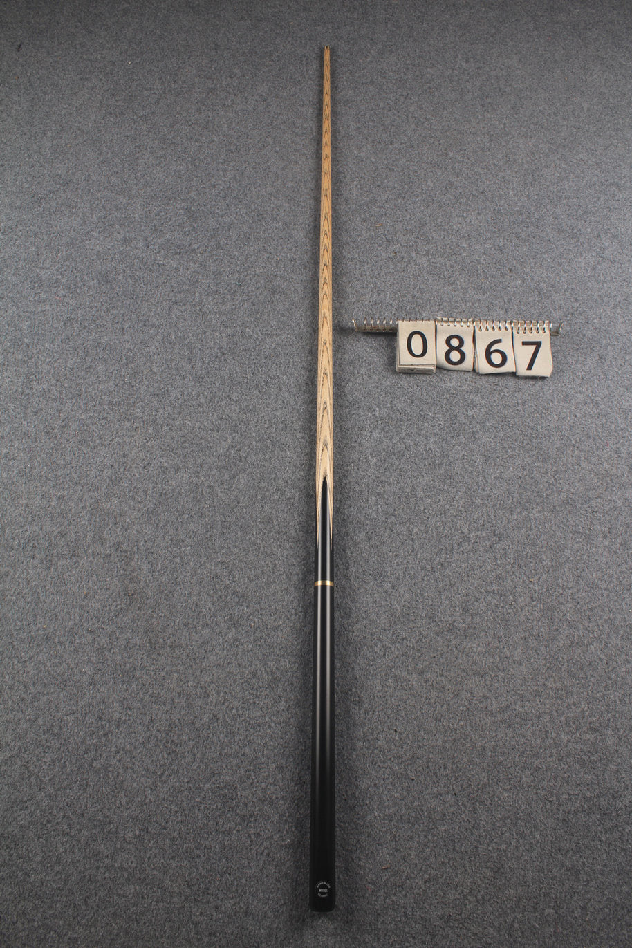 3/4 ASH chinese 8 ball pool cue + break cue + case # 867