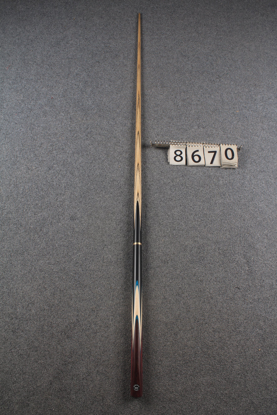 3/4 ash 60''  english pool cue  #8670