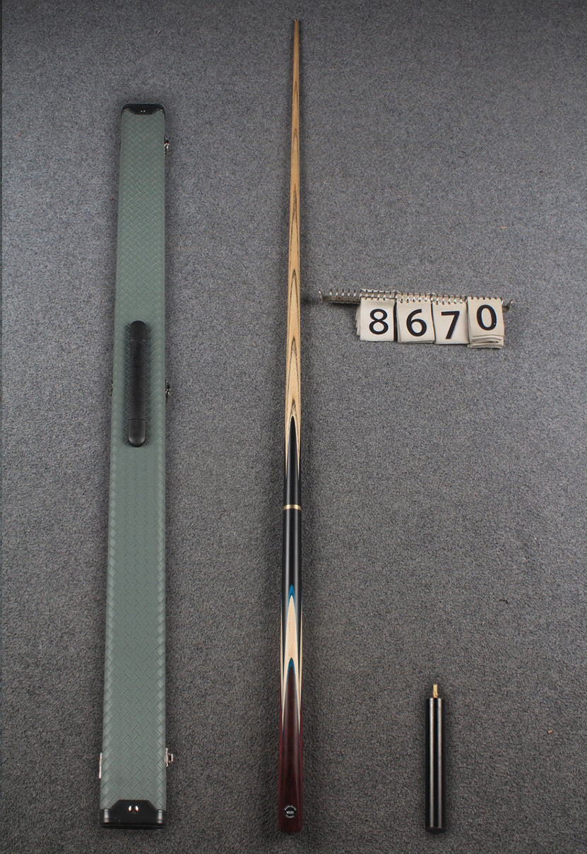 3/4 ash 60''  english pool cue  #8670