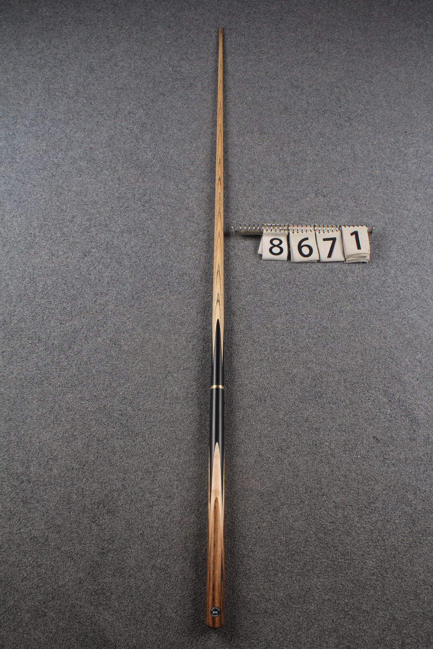 3/4 ash 60''  english pool cue  #8671