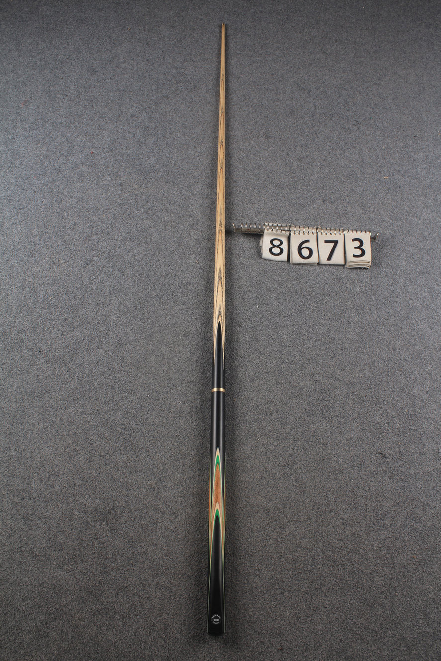3/4 ash 60''  english pool cue  #8673