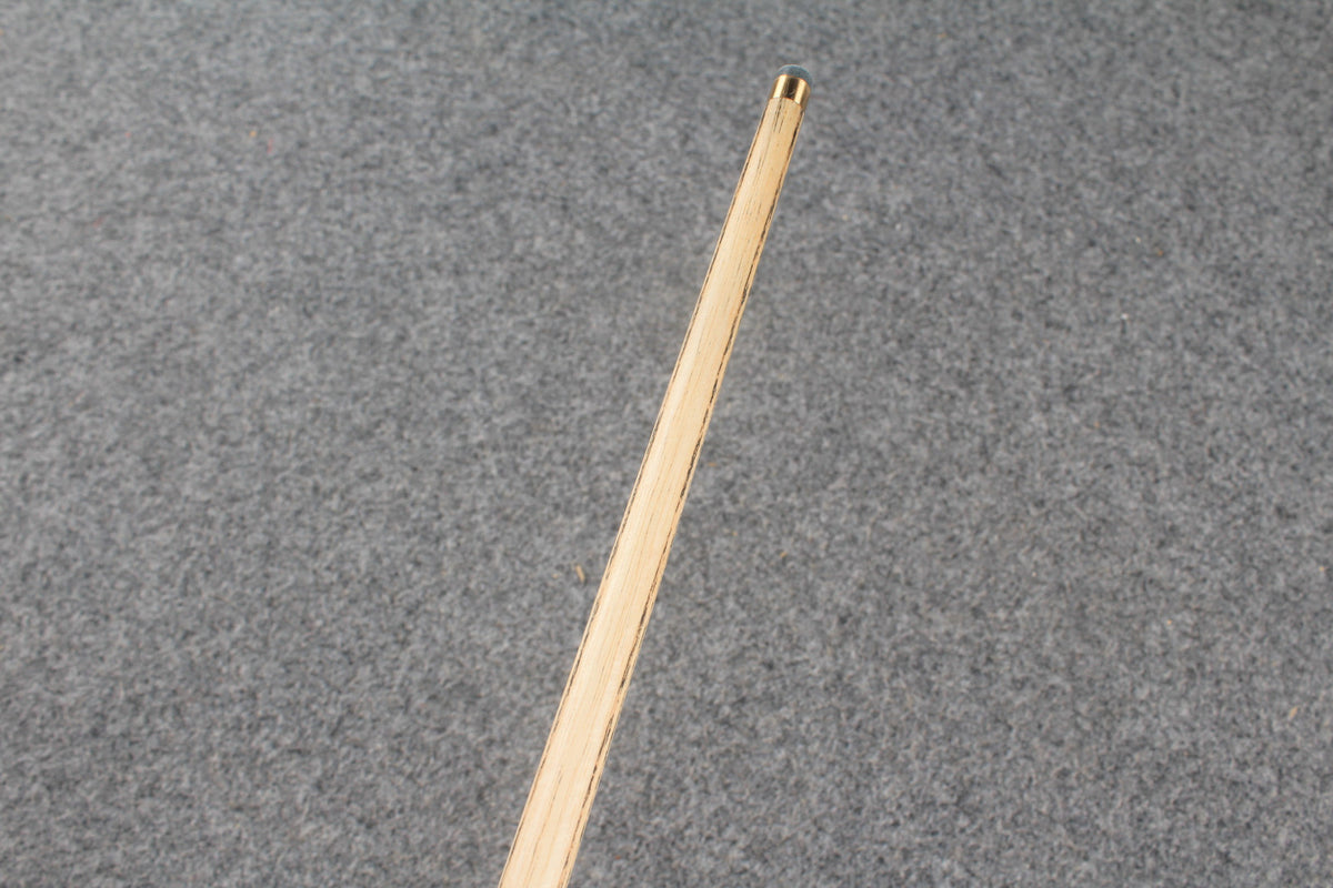 3/4 ash 60''  english pool cue  #8673