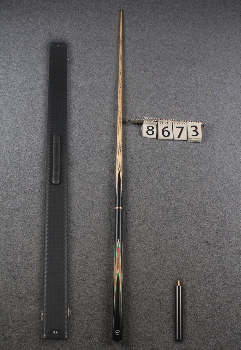 3/4 ash 60''  english pool cue  #8673