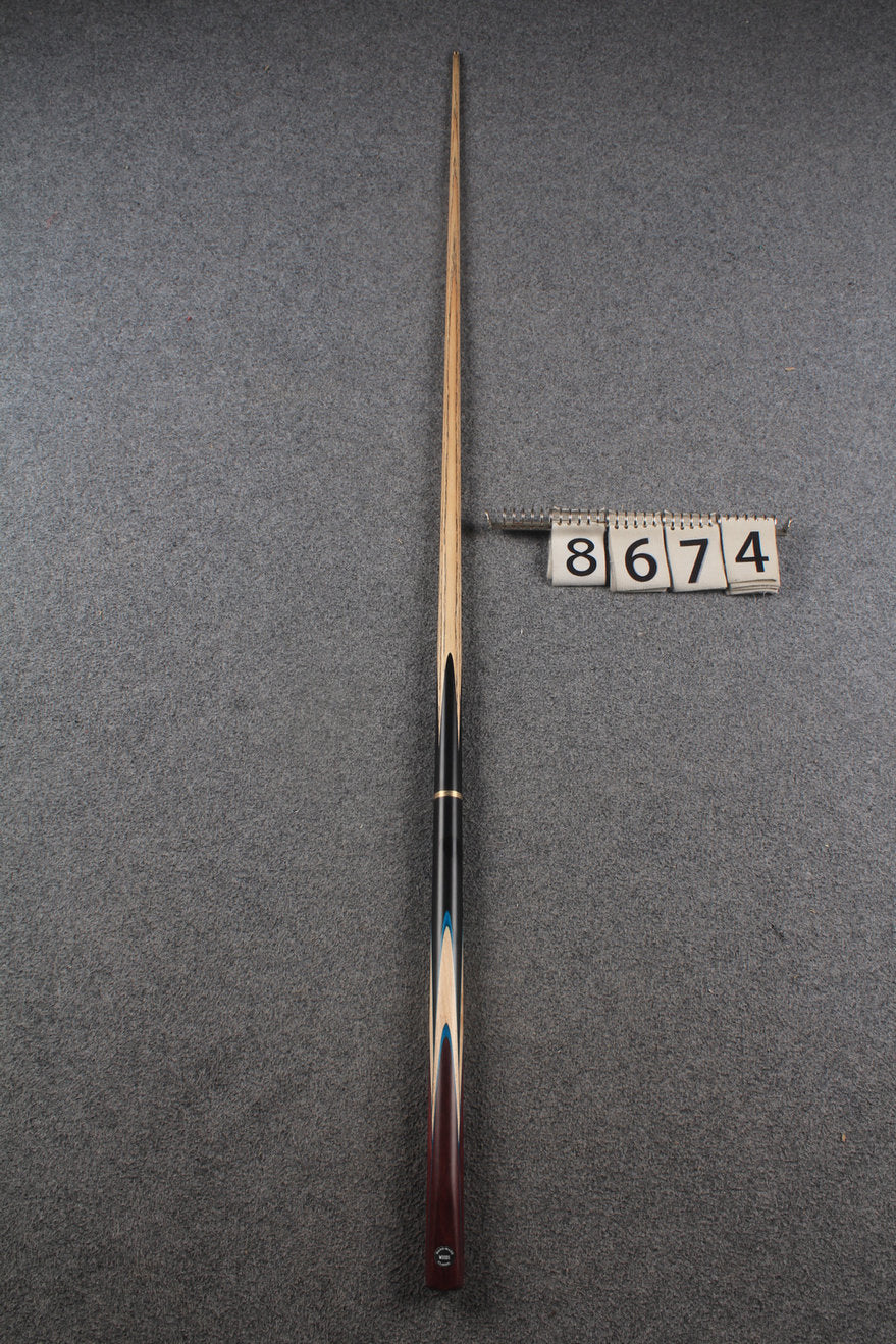 3/4 ash 60''  english pool cue  #8674