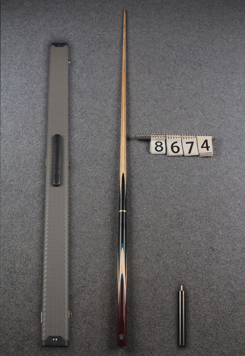 3/4 ash 60''  english pool cue  #8674