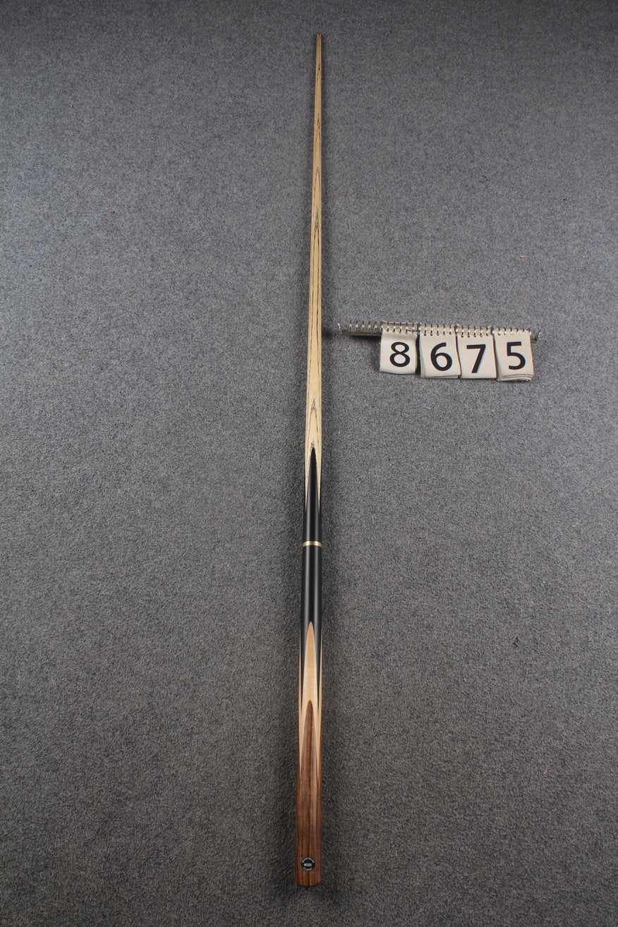 3/4 ash 60''  english pool cue  #8675