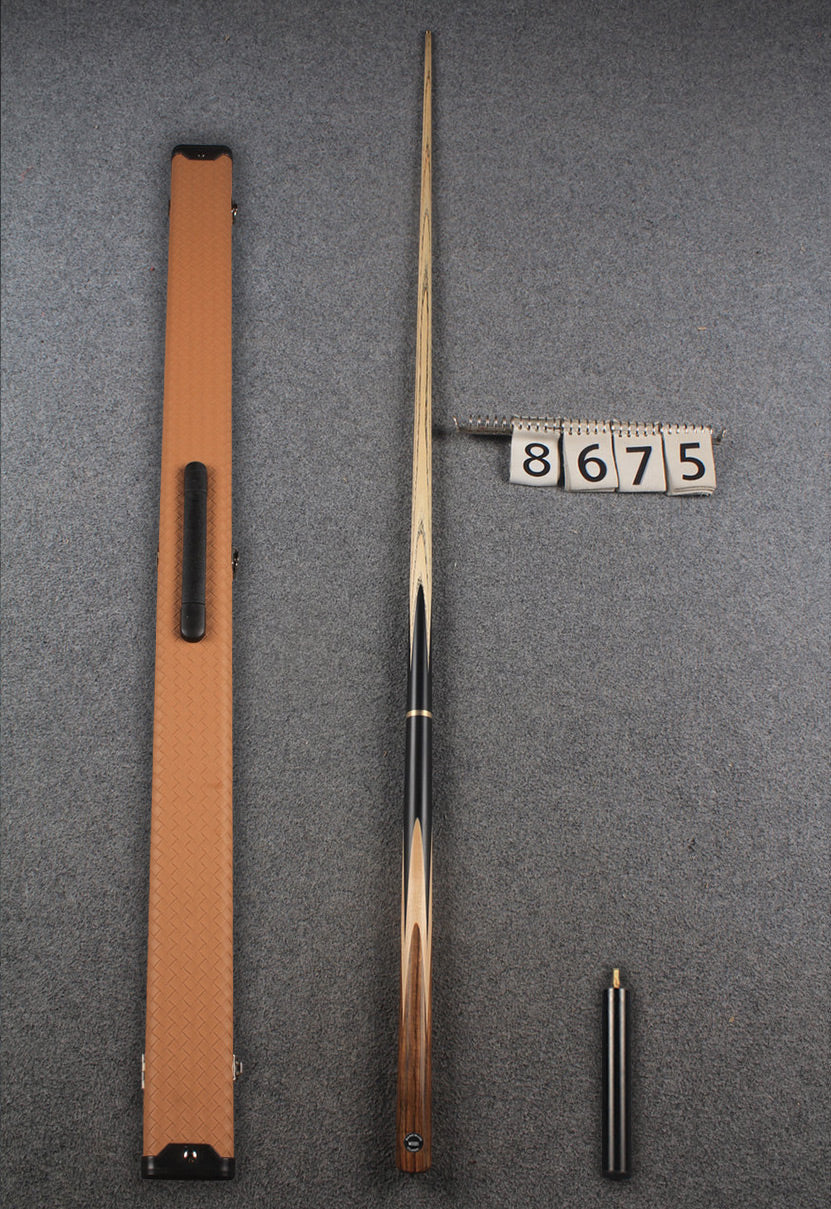 3/4 ash 60''  english pool cue  #8675