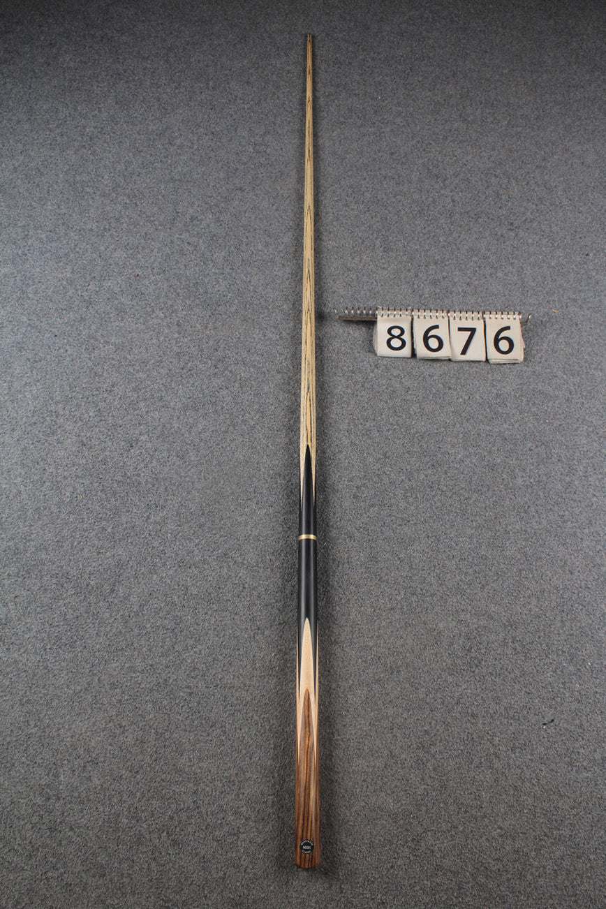 3/4 ash 60''  english pool cue  #8676