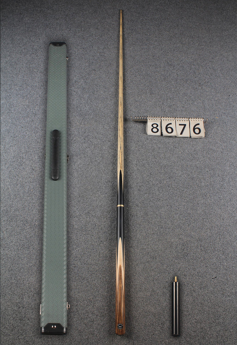 3/4 ash 60''  english pool cue  #8676