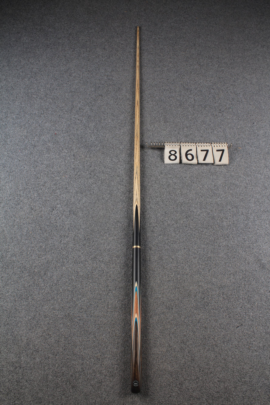 3/4 ash 60'' snooker cue  #8677