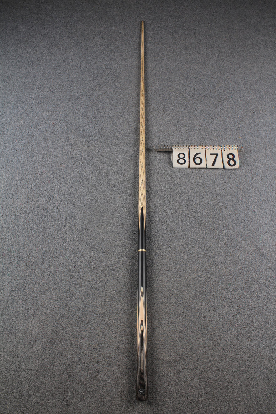 3/4 ash 60'' snooker cue  #8678