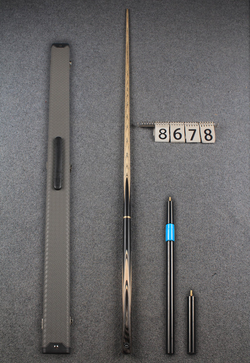 3/4 ash 60'' snooker cue  #8678