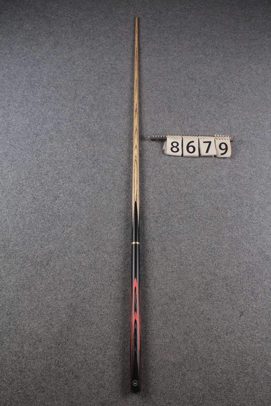 3/4 ash 60'' snooker cue  #8679