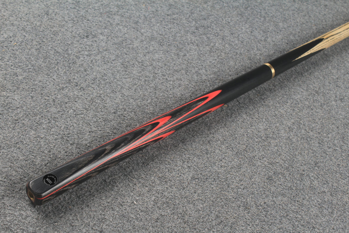 3/4 ash 60'' snooker cue  #8679