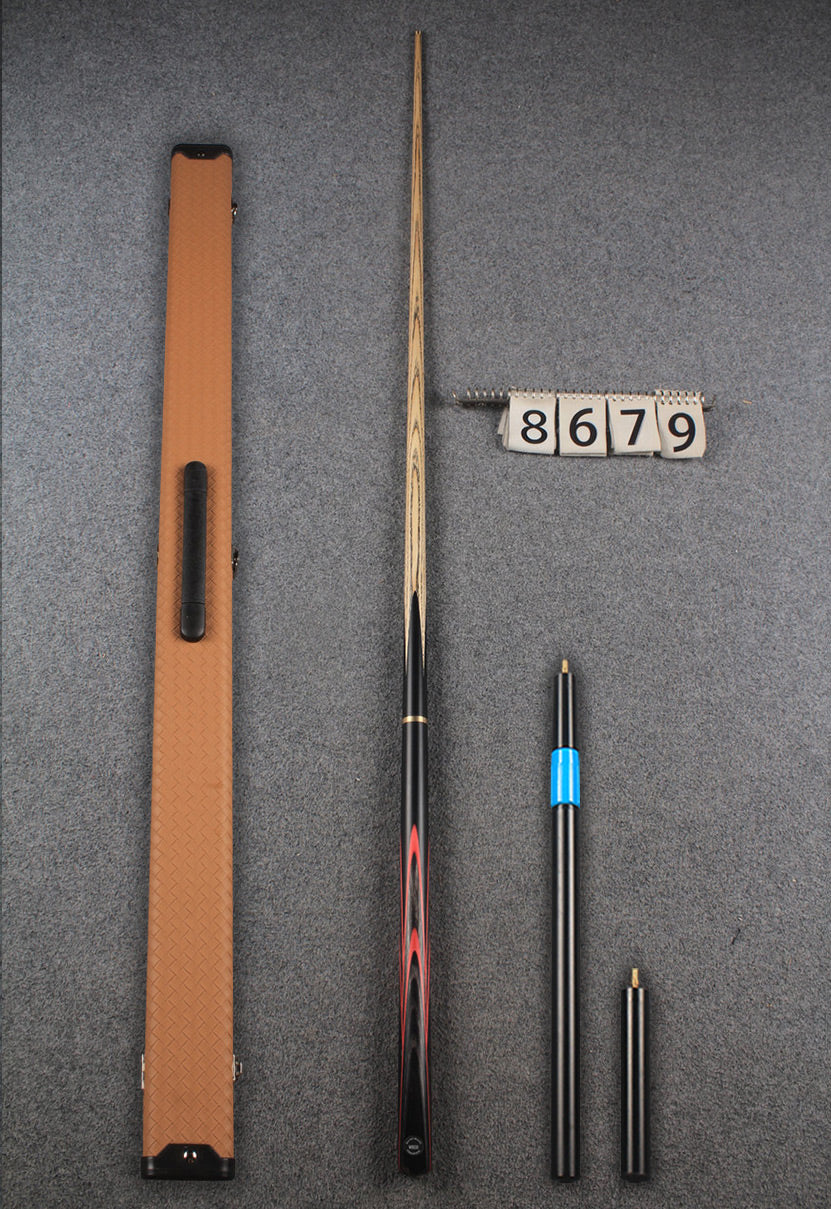 3/4 ash 60'' snooker cue  #8679