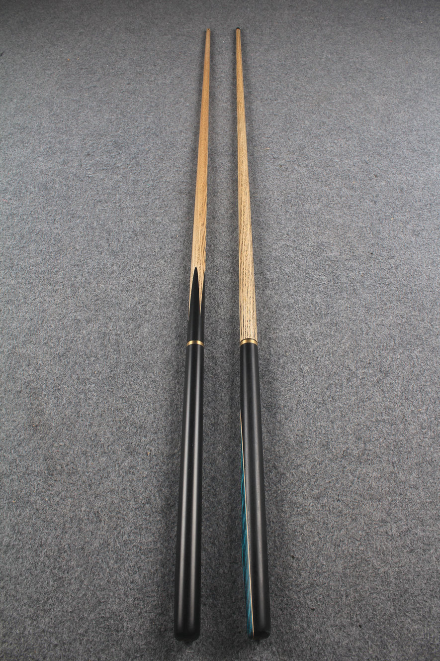3/4 ASH chinese 8 ball pool cue + break cue + case # 868