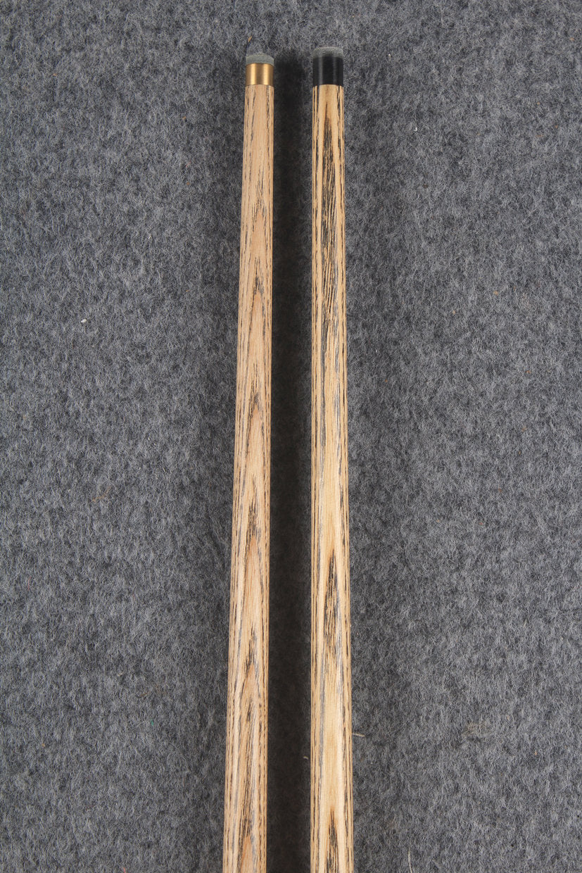 3/4 ASH chinese 8 ball pool cue + break cue + case # 868