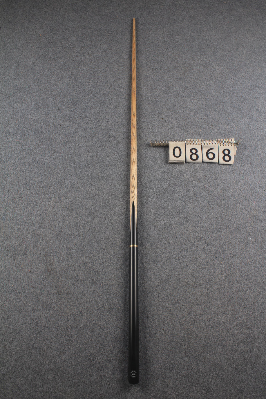 3/4 ASH chinese 8 ball pool cue + break cue + case # 868