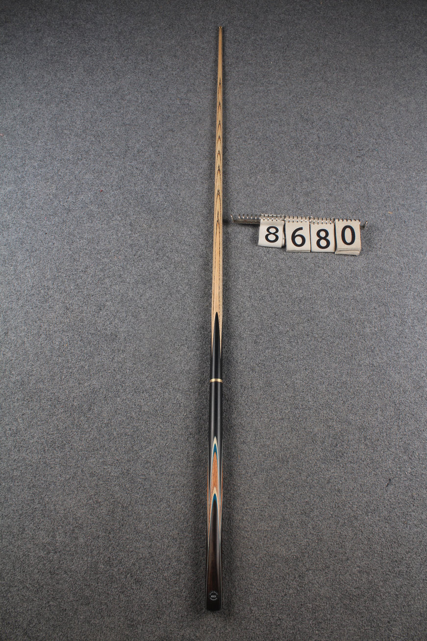 3/4 ash 60'' snooker cue  #8680