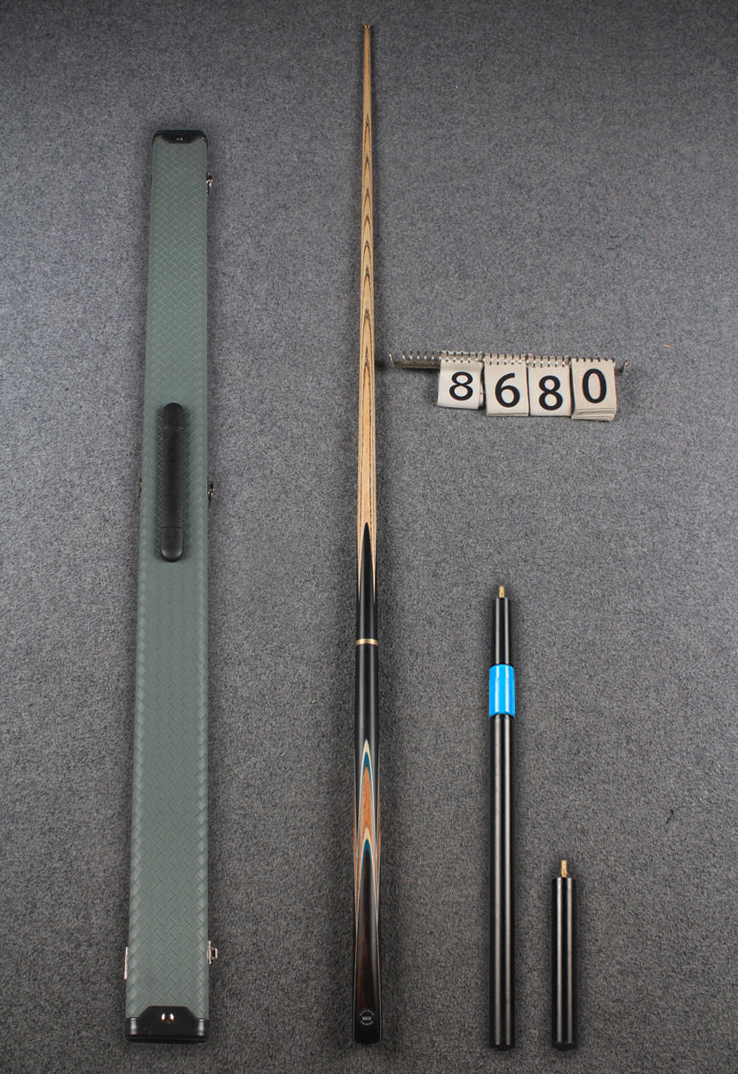 3/4 ash 60'' snooker cue  #8680