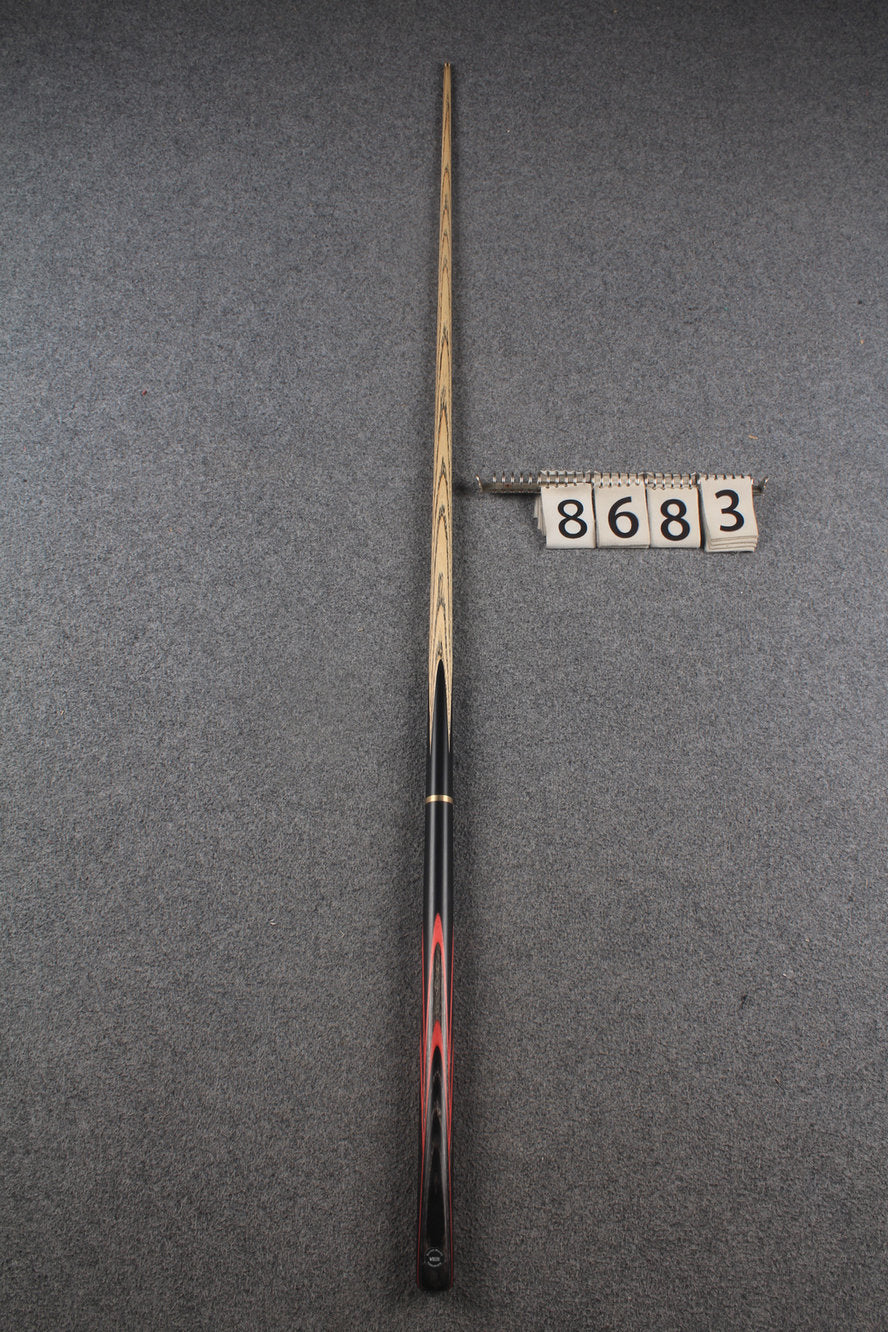 3/4 ash 60'' snooker cue  #8683
