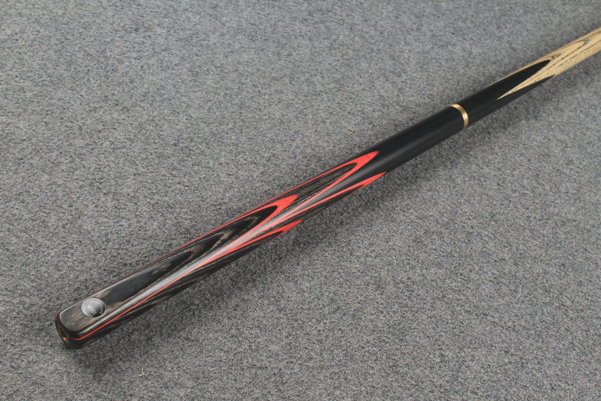 3/4 ash 60'' snooker cue  #8683
